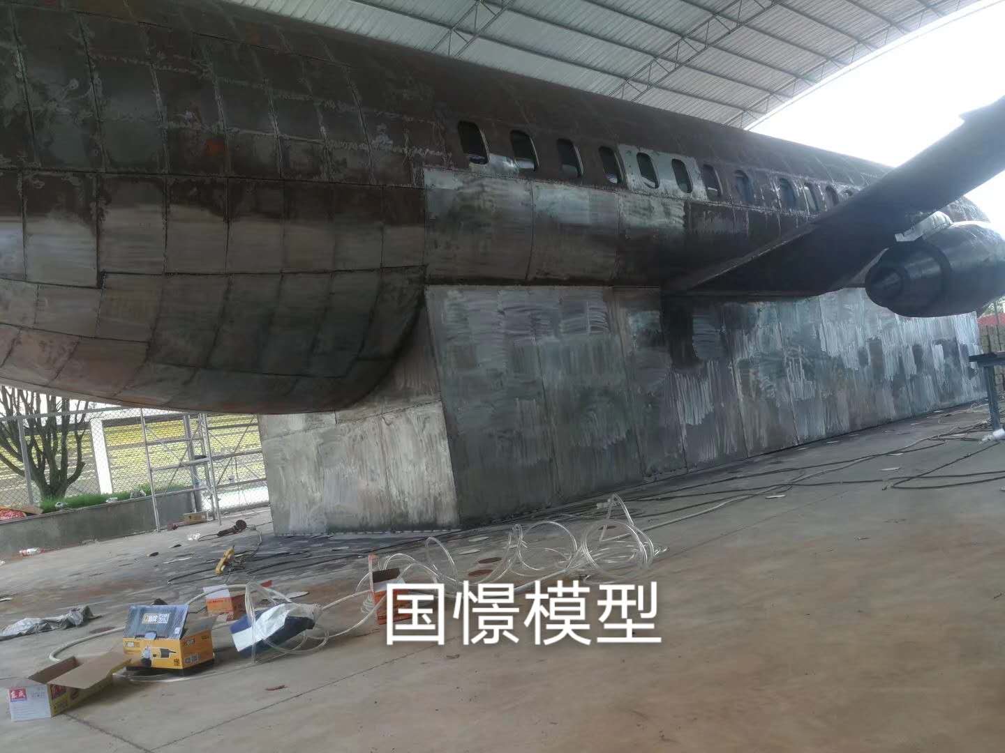 兰西县大型仿真模型道具